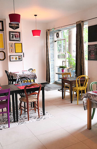 Salle du restaurant