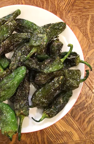 Pimientos de Padrón